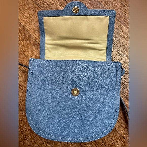 Corder London Leather Saddle Bag Purse - Picture 10 of 14